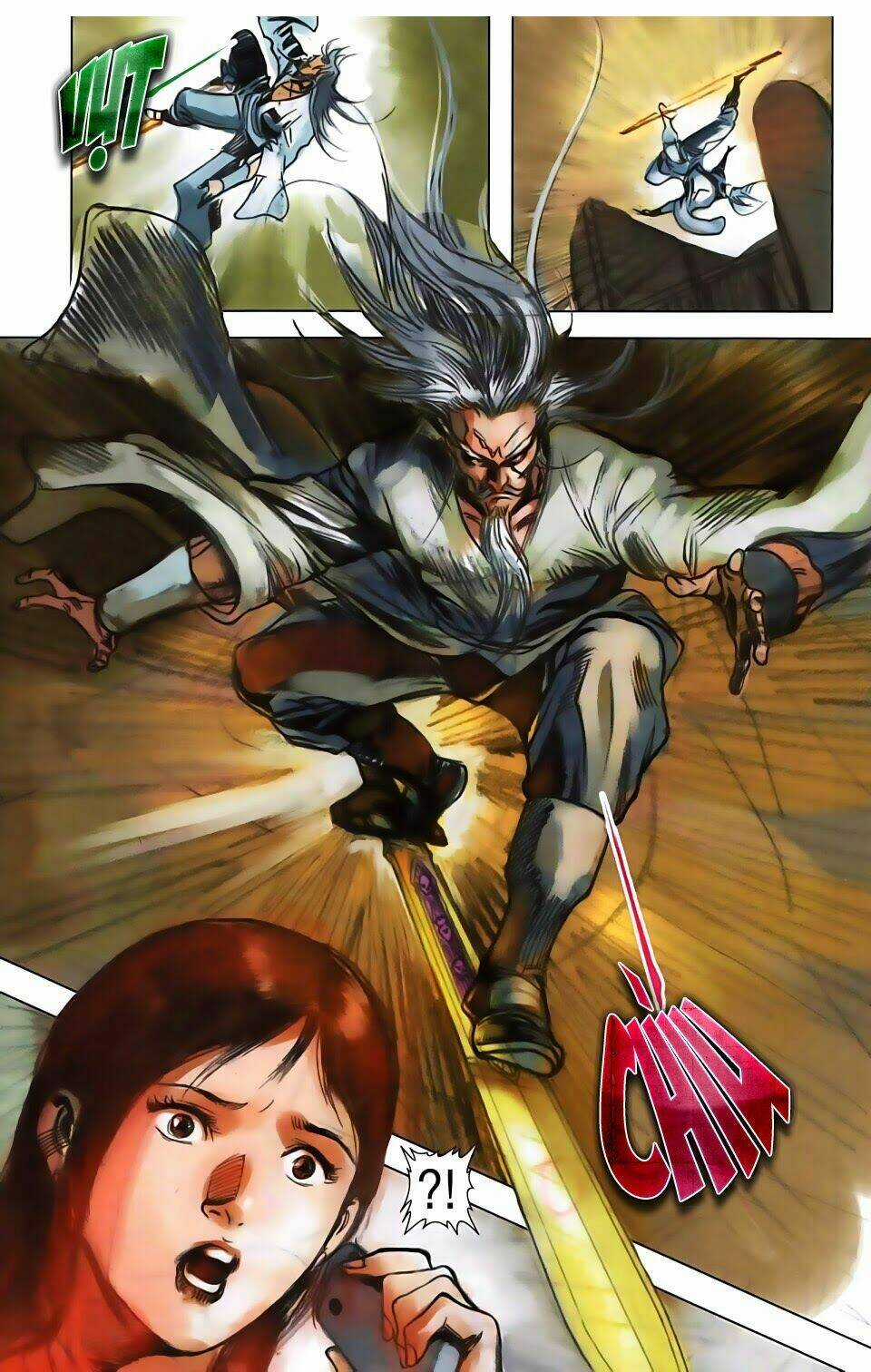 Tân Tác Long Hổ Môn Ngoại Truyện Chapter 2 trang 9