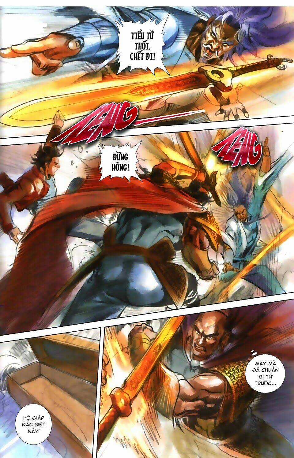 Tân Tác Long Hổ Môn Ngoại Truyện Chapter 3 trang 10