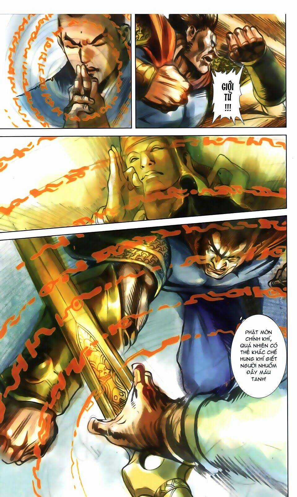 Tân Tác Long Hổ Môn Ngoại Truyện Chapter 3 trang 11