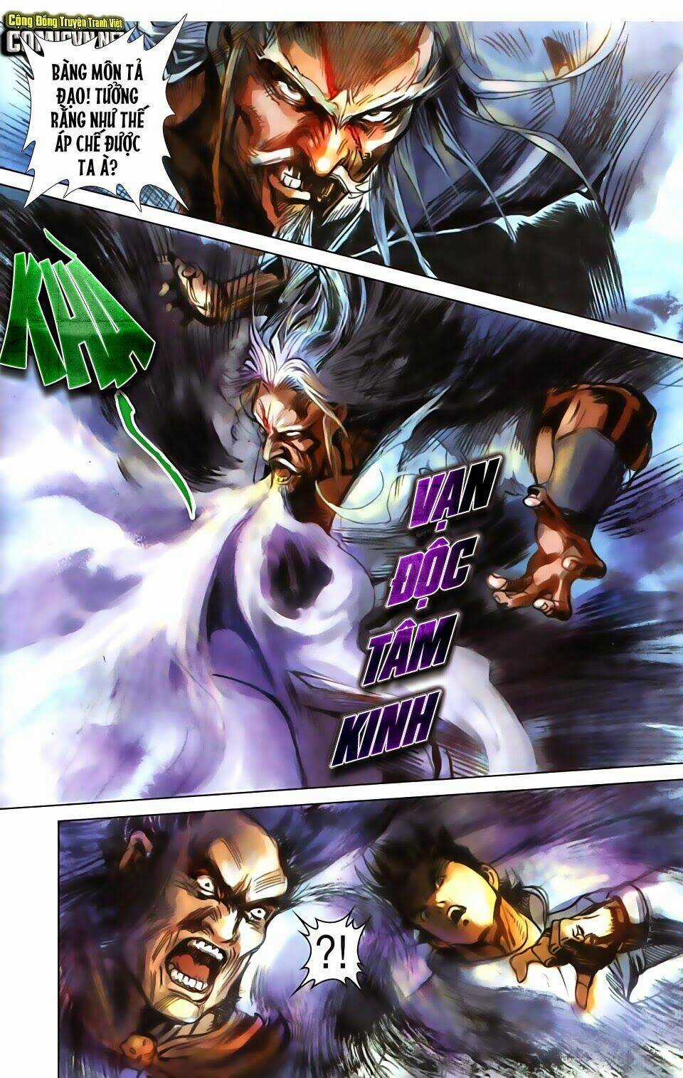 Tân Tác Long Hổ Môn Ngoại Truyện Chapter 3 trang 12