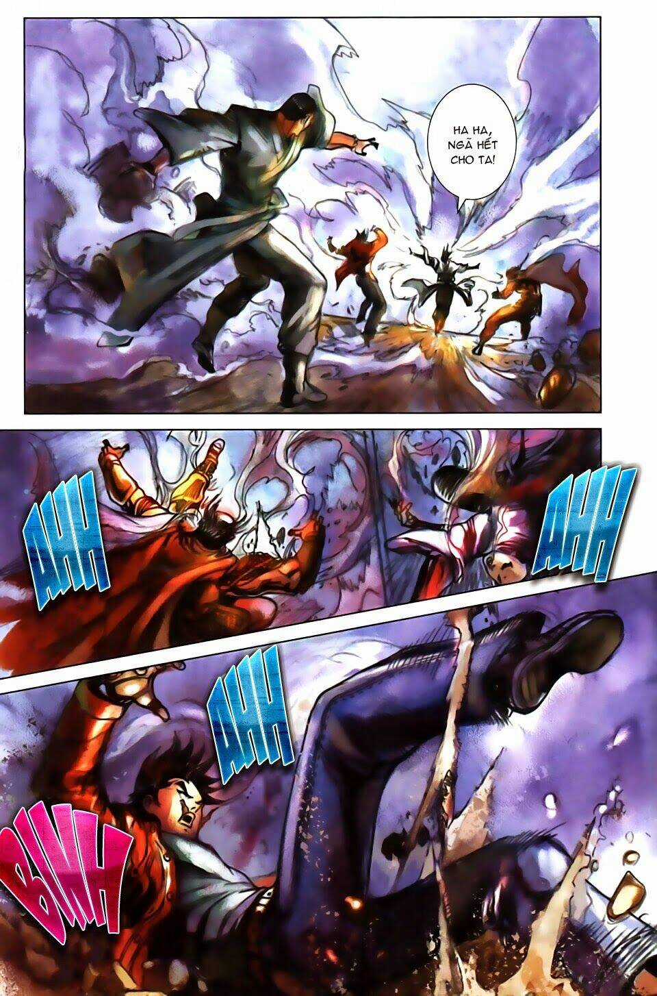 Tân Tác Long Hổ Môn Ngoại Truyện Chapter 3 trang 13