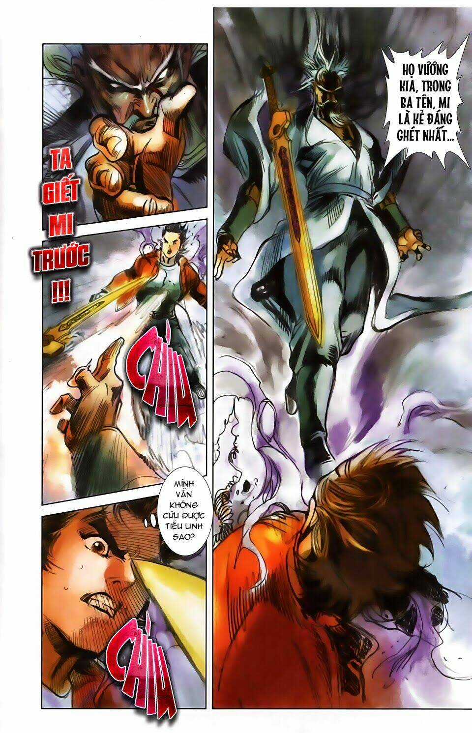 Tân Tác Long Hổ Môn Ngoại Truyện Chapter 3 trang 14