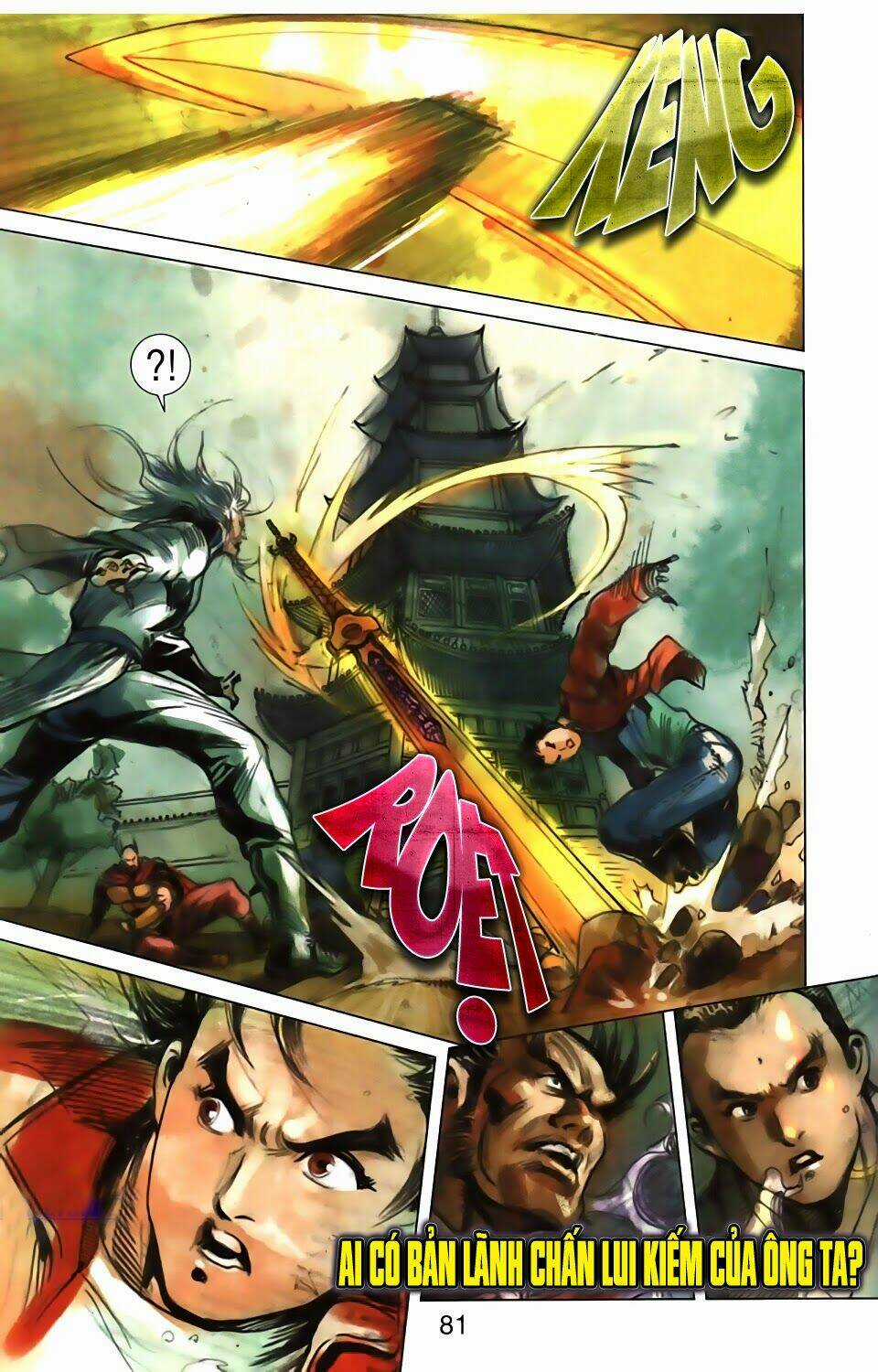 Tân Tác Long Hổ Môn Ngoại Truyện Chapter 3 trang 15