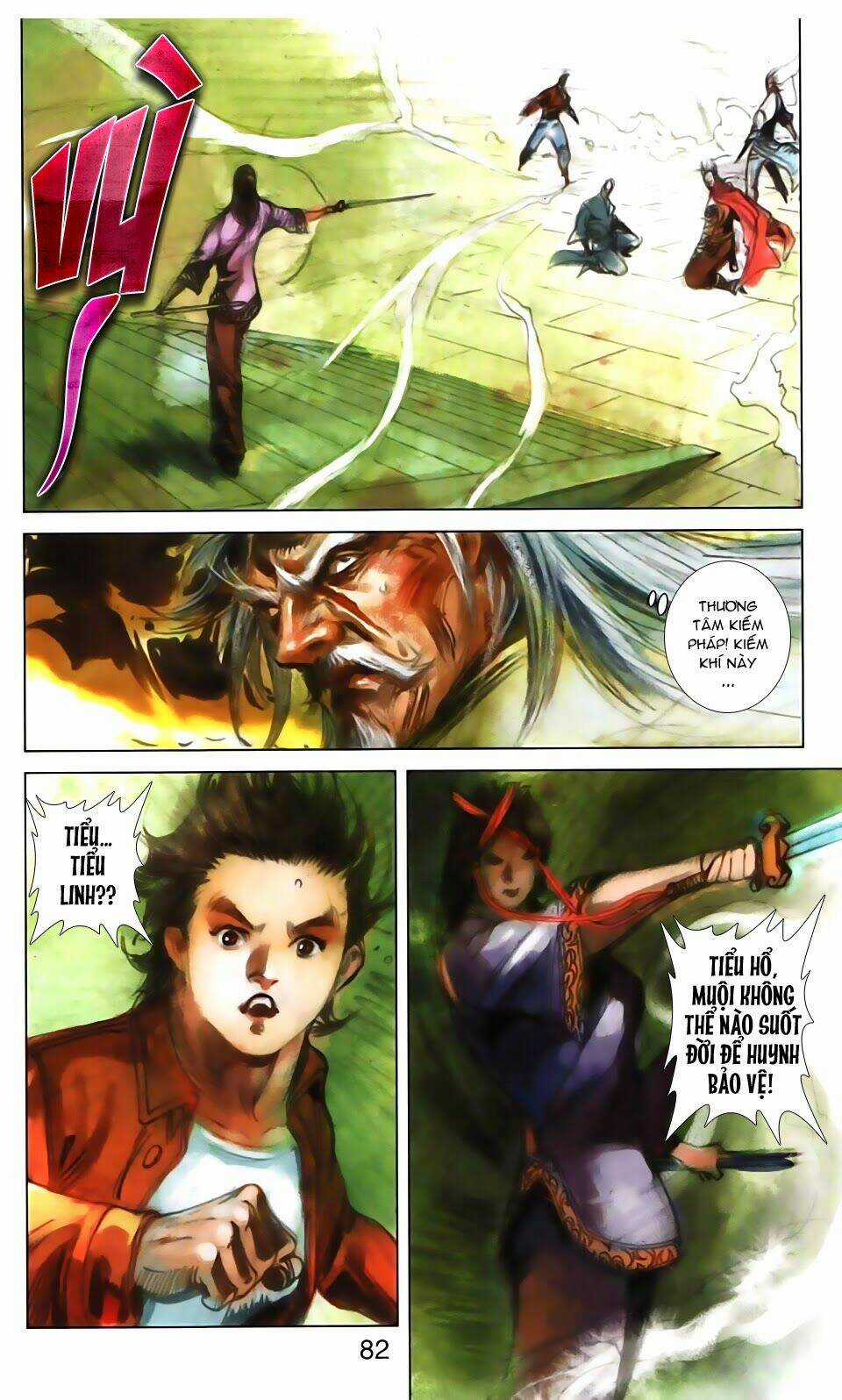 Tân Tác Long Hổ Môn Ngoại Truyện Chapter 3 trang 16