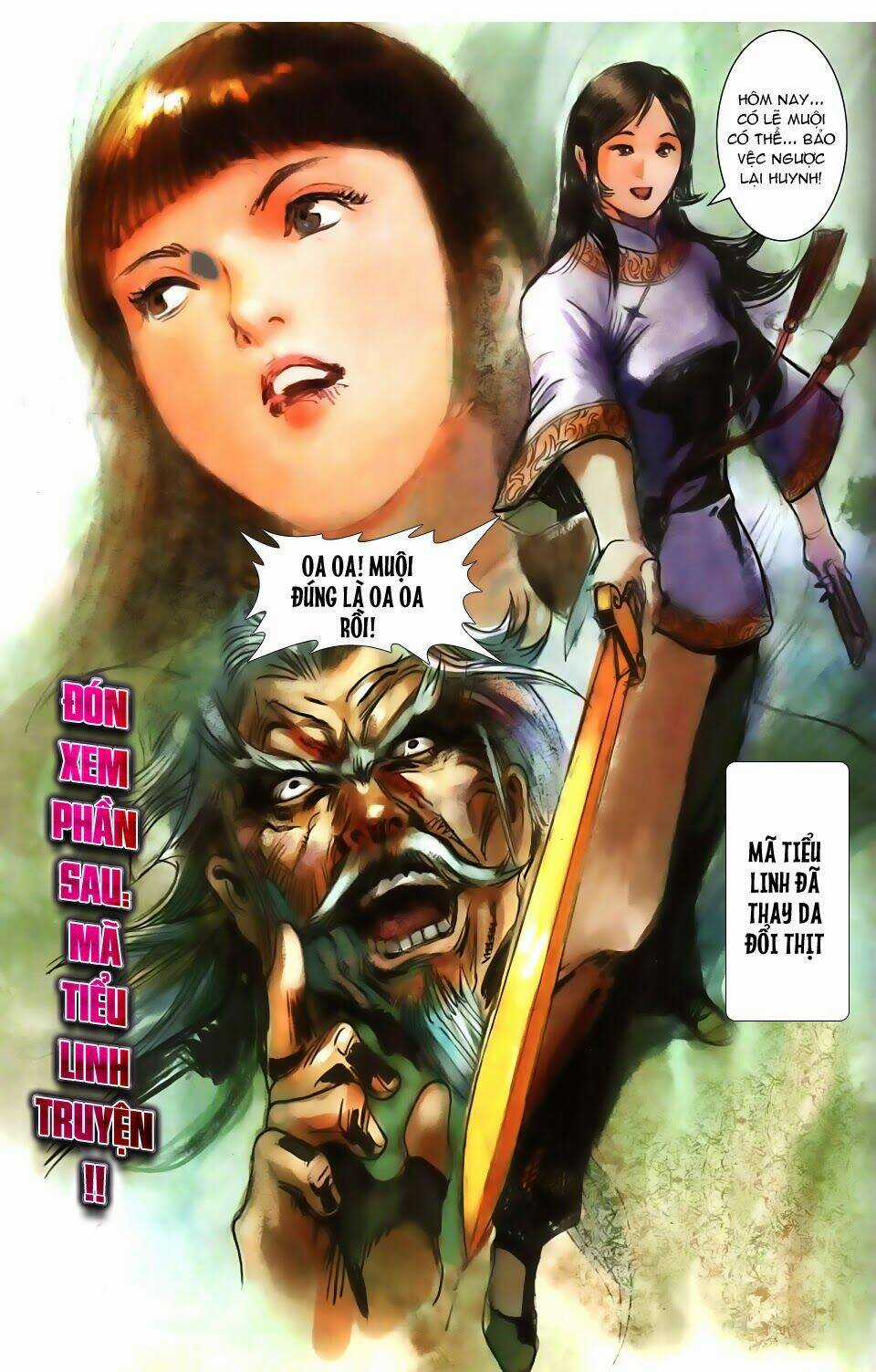 Tân Tác Long Hổ Môn Ngoại Truyện Chapter 3 trang 17