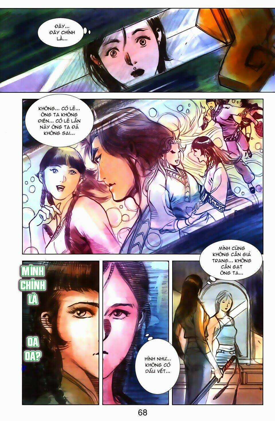 Tân Tác Long Hổ Môn Ngoại Truyện Chapter 3 trang 2