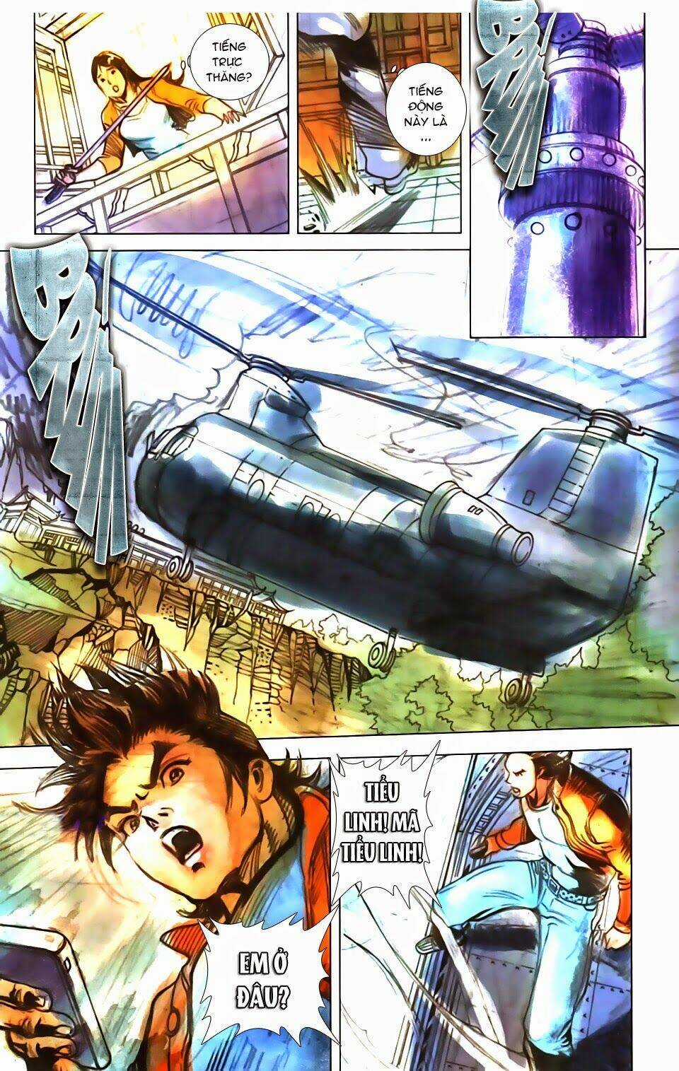 Tân Tác Long Hổ Môn Ngoại Truyện Chapter 3 trang 3