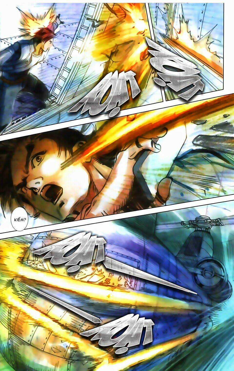 Tân Tác Long Hổ Môn Ngoại Truyện Chapter 3 trang 4