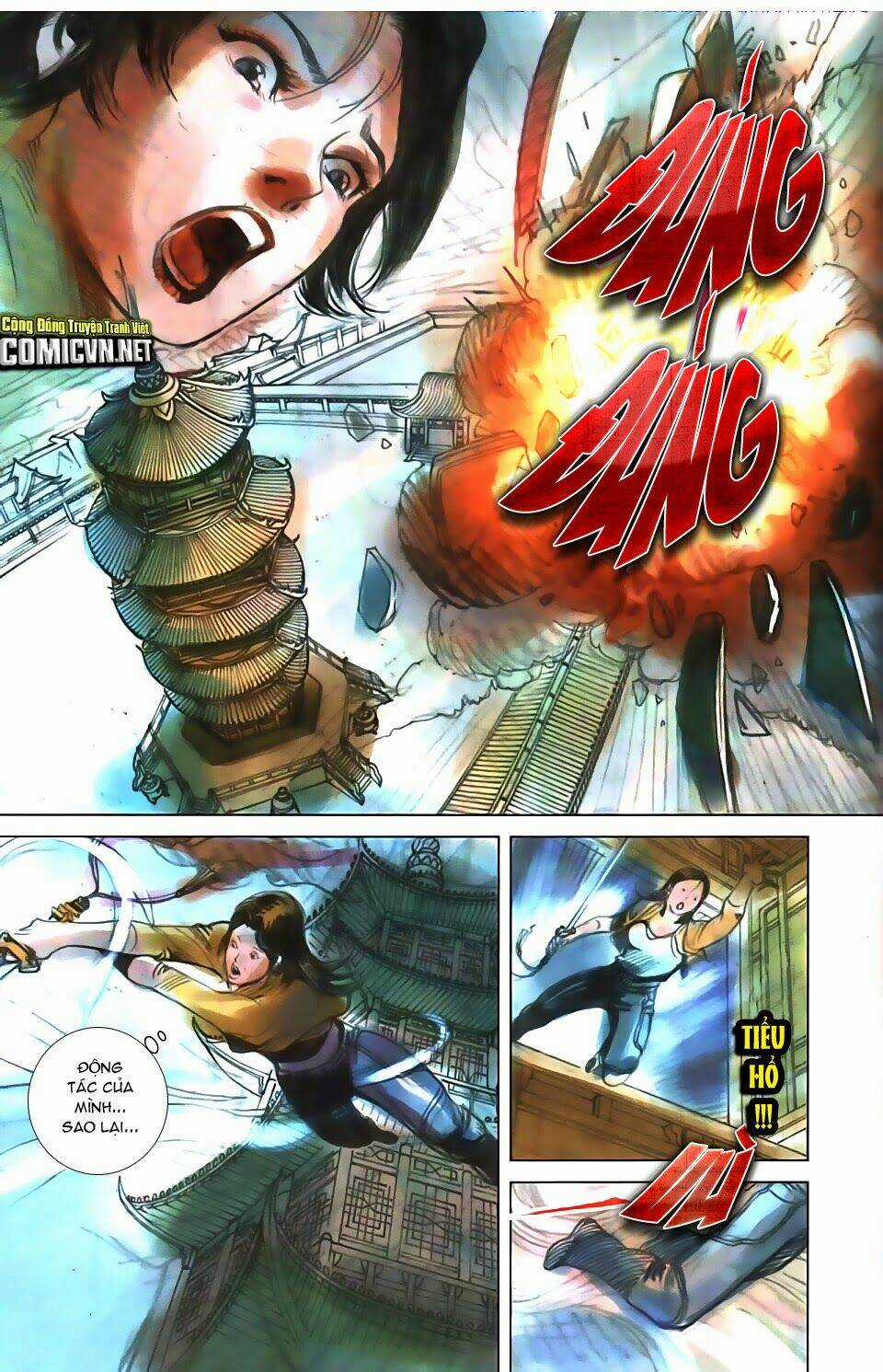 Tân Tác Long Hổ Môn Ngoại Truyện Chapter 3 trang 5