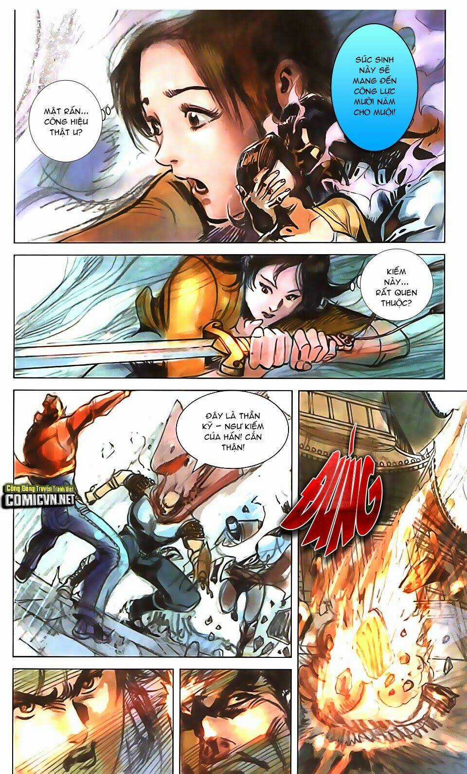 Tân Tác Long Hổ Môn Ngoại Truyện Chapter 3 trang 6