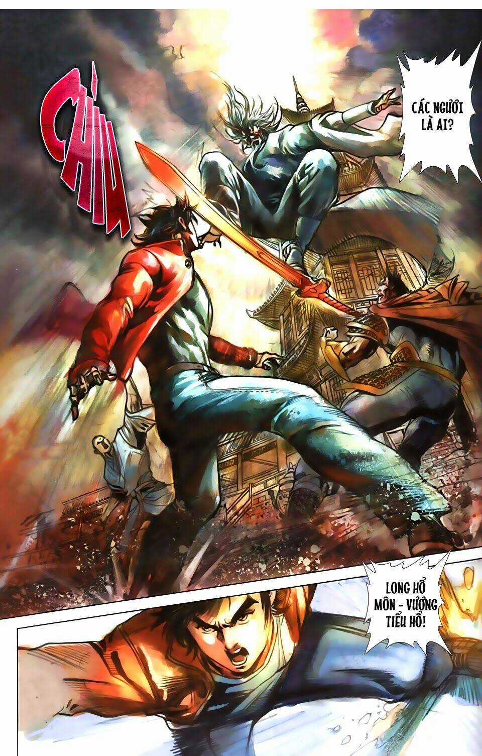 Tân Tác Long Hổ Môn Ngoại Truyện Chapter 3 trang 7