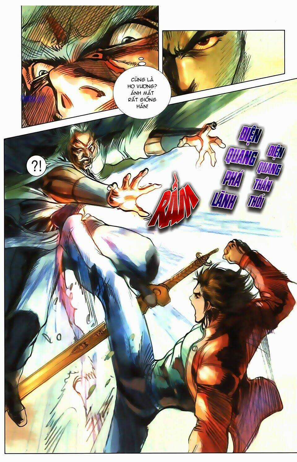 Tân Tác Long Hổ Môn Ngoại Truyện Chapter 3 trang 8