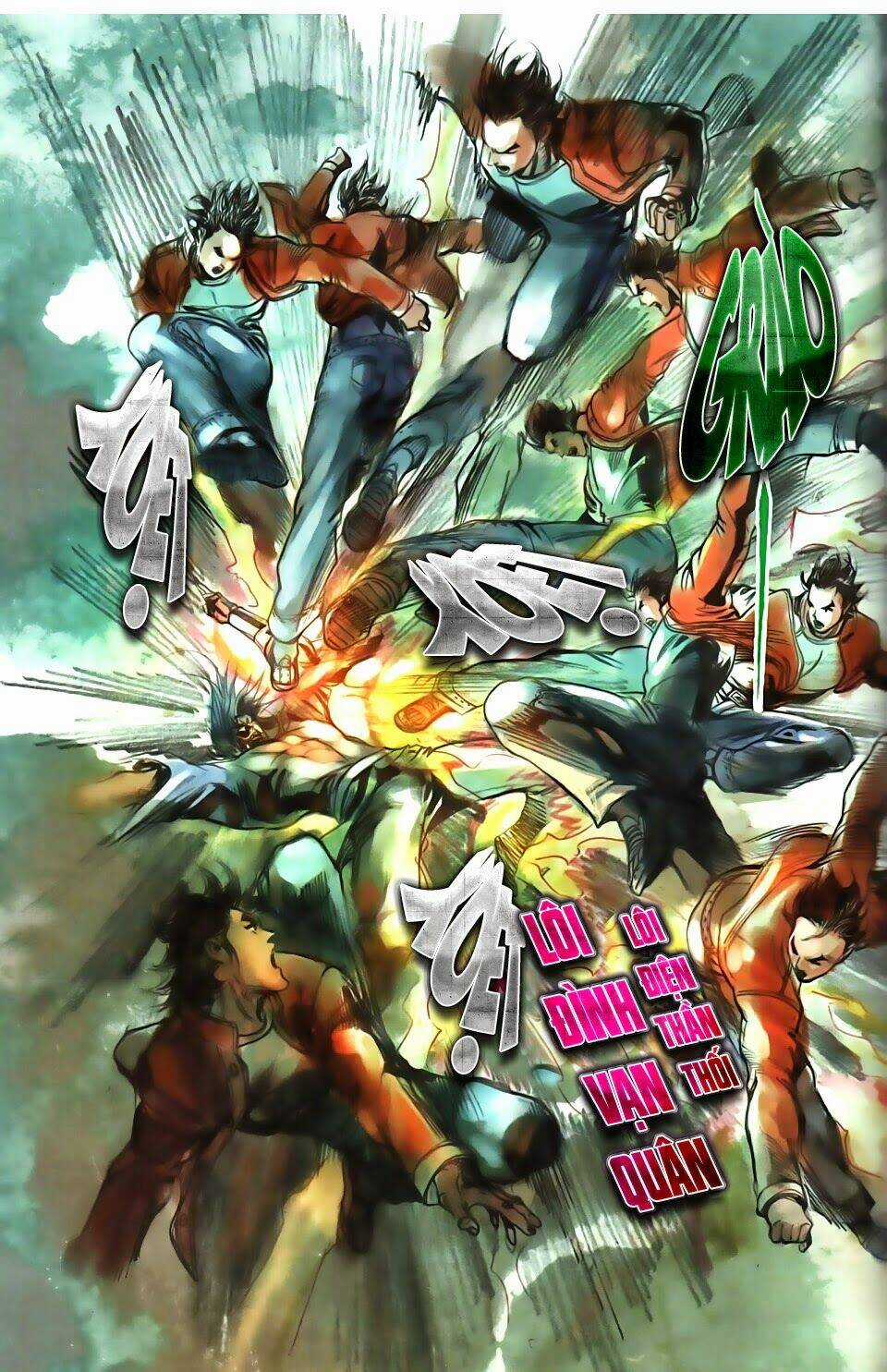 Tân Tác Long Hổ Môn Ngoại Truyện Chapter 3 trang 9