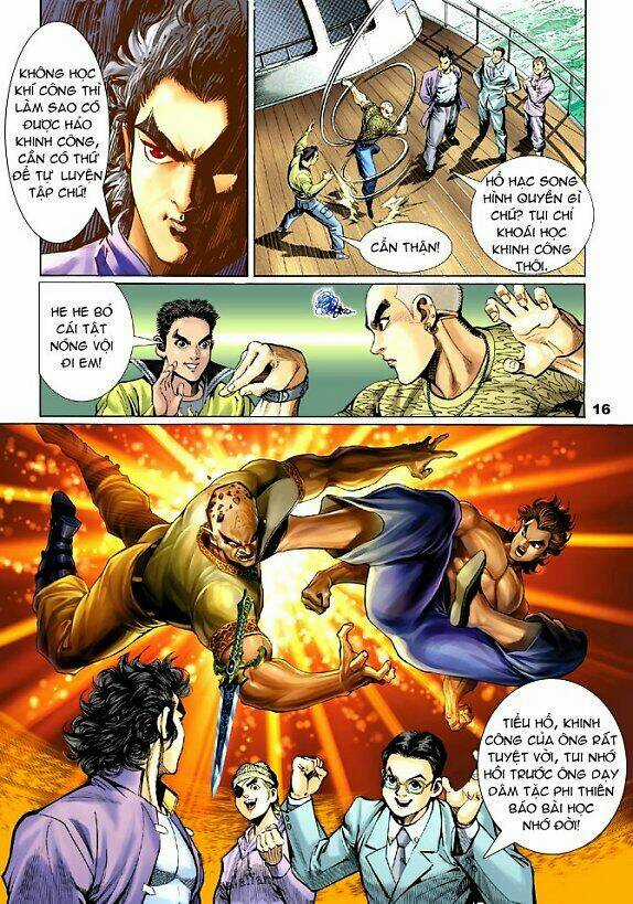 Tân Tác Long Hổ Môn Chapter 1 trang 10