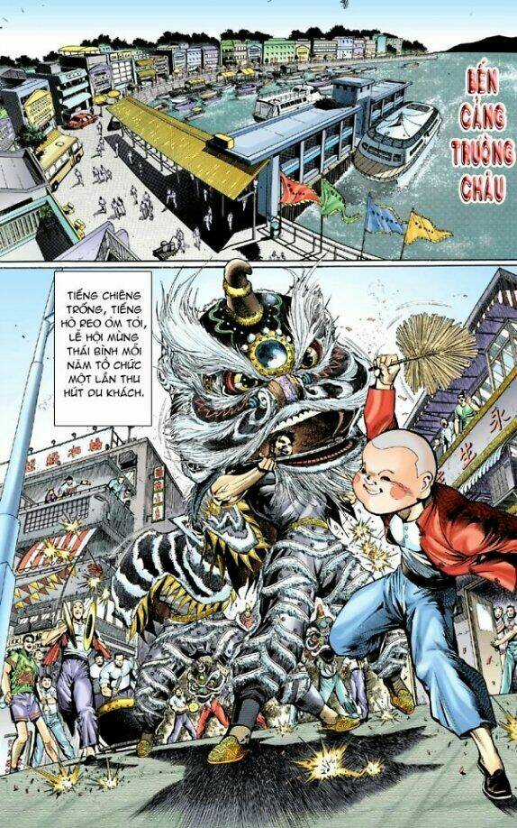 Tân Tác Long Hổ Môn Chapter 1 trang 12