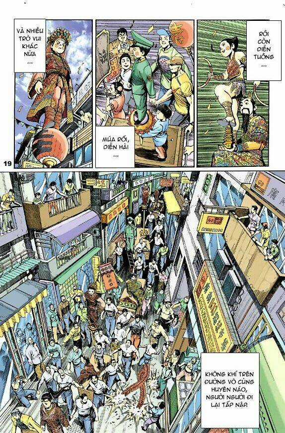 Tân Tác Long Hổ Môn Chapter 1 trang 13