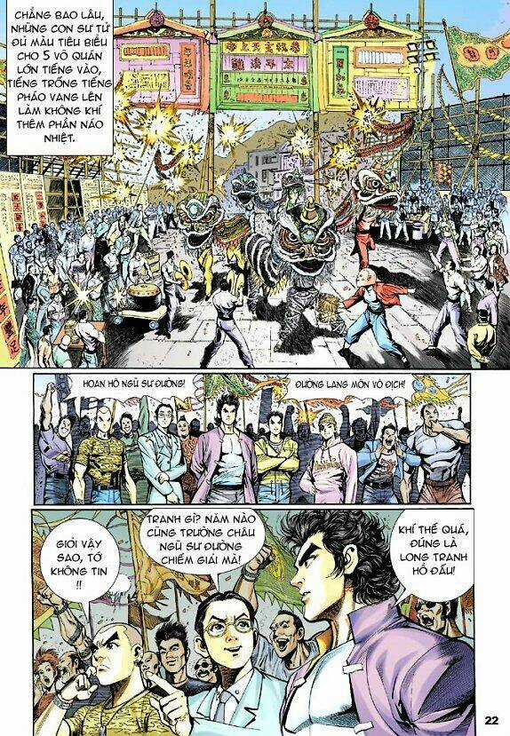 Tân Tác Long Hổ Môn Chapter 1 trang 15