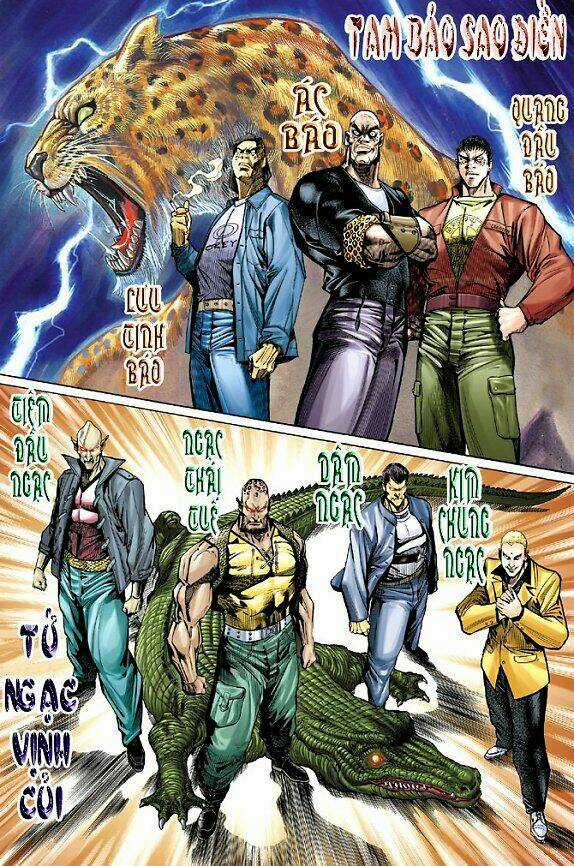 Tân Tác Long Hổ Môn Chapter 1 trang 21