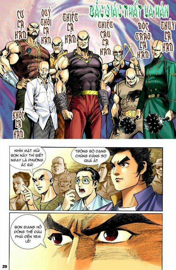 Tân Tác Long Hổ Môn Chapter 1 trang 22