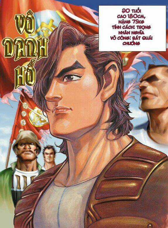 Tân Tác Long Hổ Môn Chapter 1 trang 24