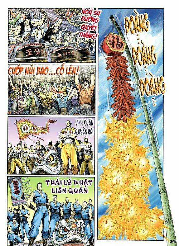 Tân Tác Long Hổ Môn Chapter 1 trang 26