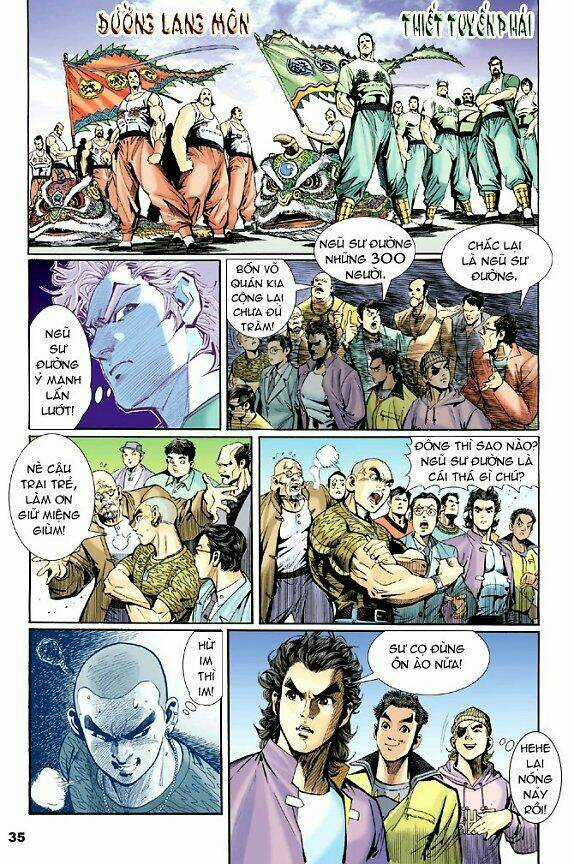 Tân Tác Long Hổ Môn Chapter 1 trang 27