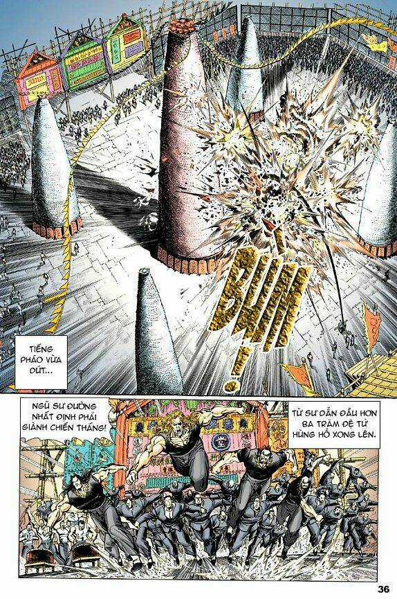 Tân Tác Long Hổ Môn Chapter 1 trang 28