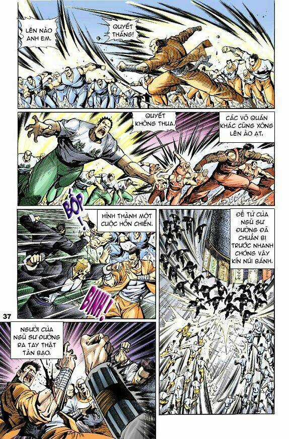 Tân Tác Long Hổ Môn Chapter 1 trang 29