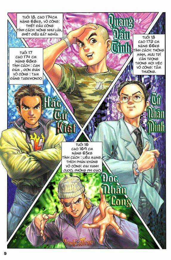 Tân Tác Long Hổ Môn Chapter 1 trang 3