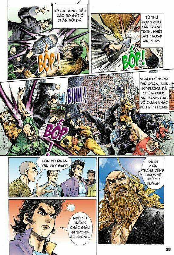 Tân Tác Long Hổ Môn Chapter 1 trang 30