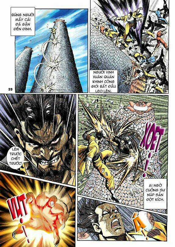 Tân Tác Long Hổ Môn Chapter 1 trang 31