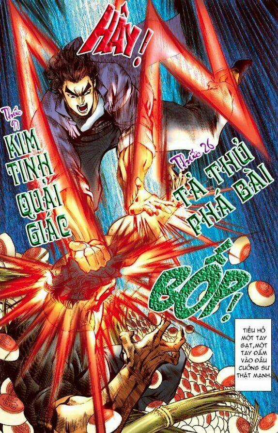 Tân Tác Long Hổ Môn Chapter 1 trang 34