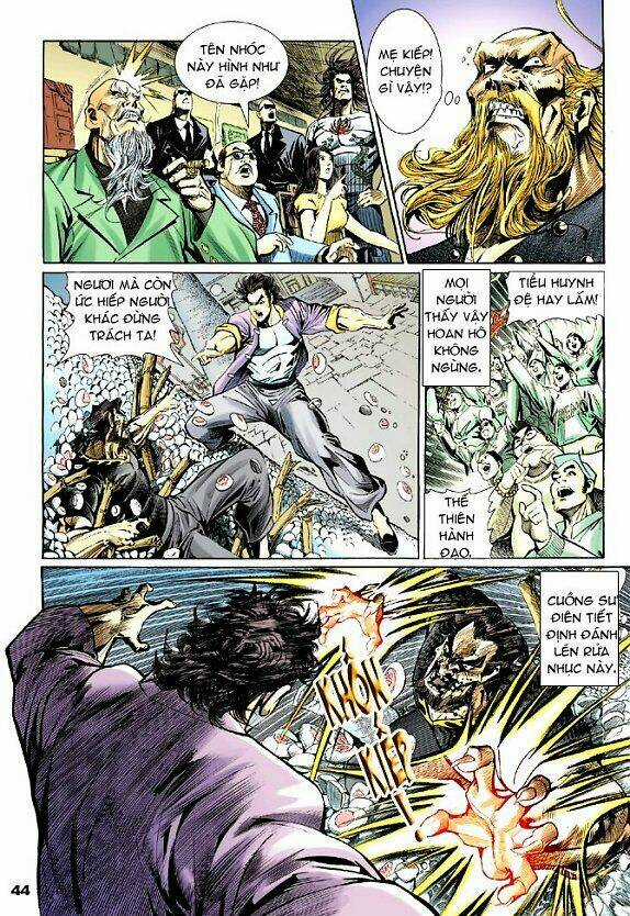 Tân Tác Long Hổ Môn Chapter 1 trang 36