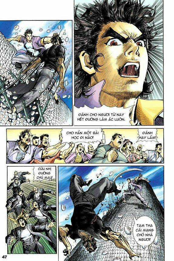 Tân Tác Long Hổ Môn Chapter 1 trang 39