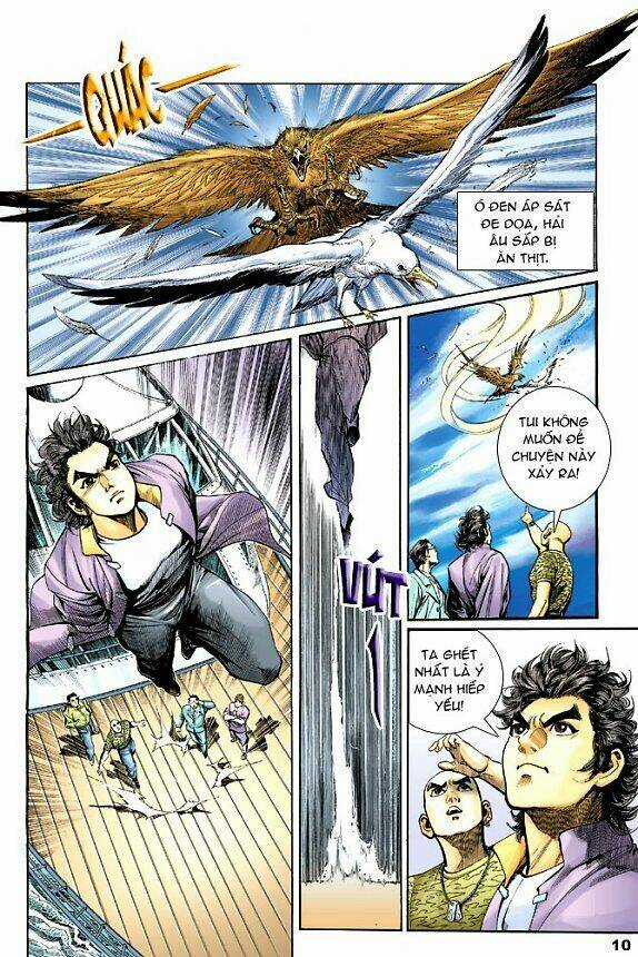 Tân Tác Long Hổ Môn Chapter 1 trang 4