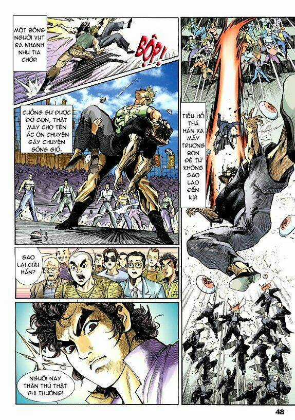 Tân Tác Long Hổ Môn Chapter 1 trang 40