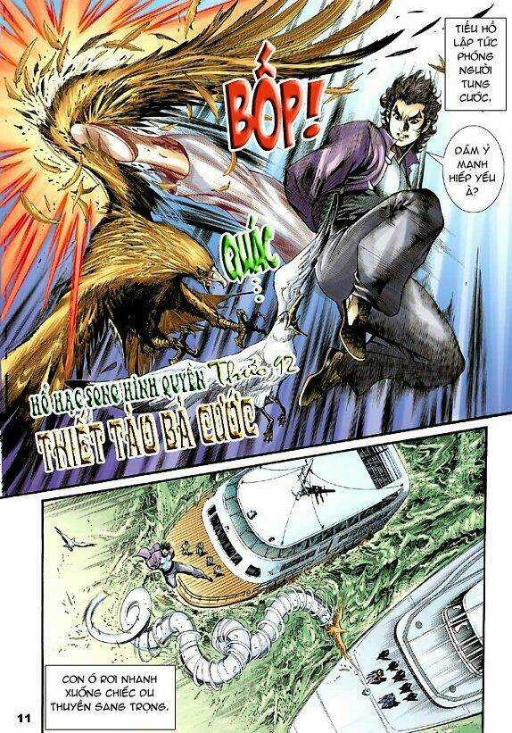 Tân Tác Long Hổ Môn Chapter 1 trang 5