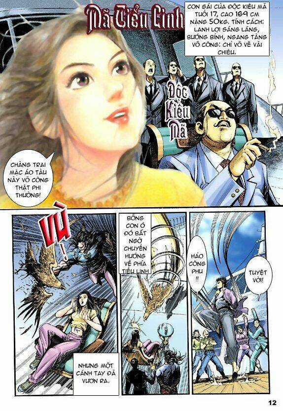 Tân Tác Long Hổ Môn Chapter 1 trang 6