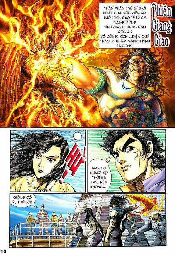 Tân Tác Long Hổ Môn Chapter 1 trang 7