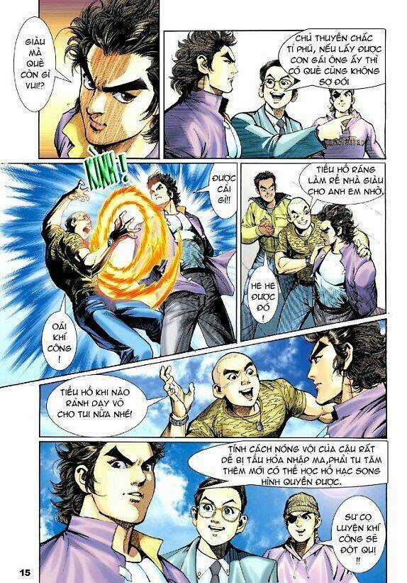 Tân Tác Long Hổ Môn Chapter 1 trang 9