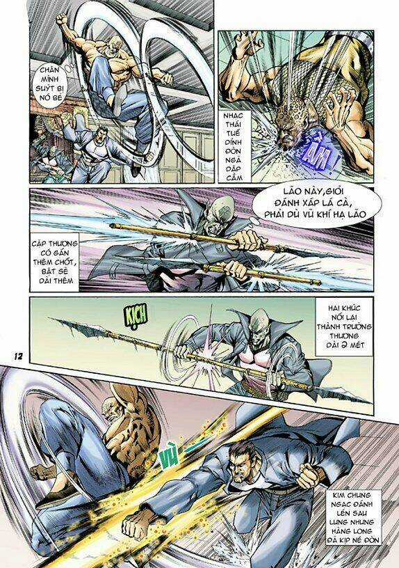 Tân Tác Long Hổ Môn Chapter 10 trang 10