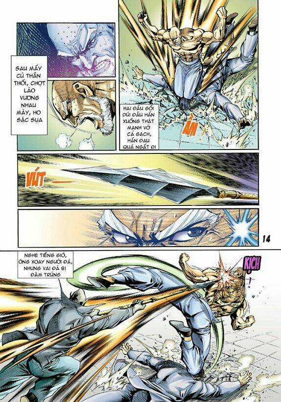 Tân Tác Long Hổ Môn Chapter 10 trang 12