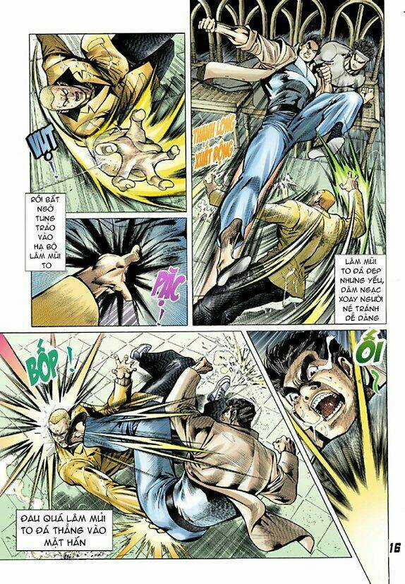 Tân Tác Long Hổ Môn Chapter 10 trang 14