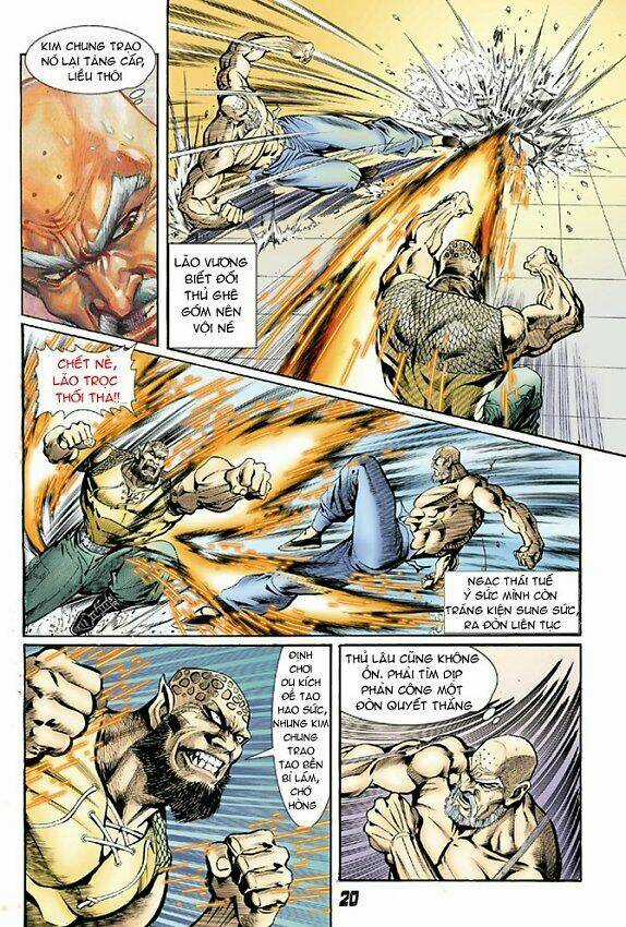 Tân Tác Long Hổ Môn Chapter 10 trang 18