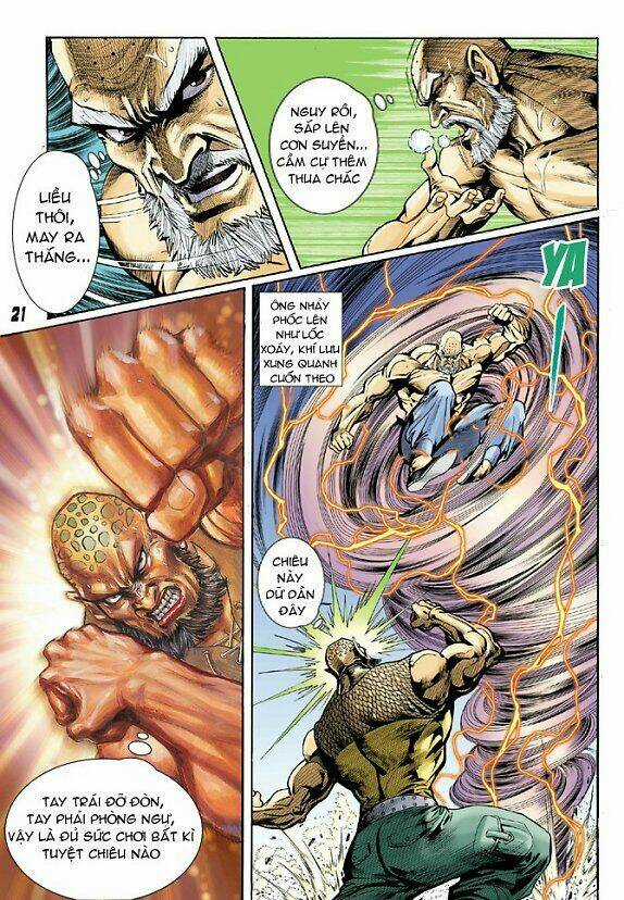 Tân Tác Long Hổ Môn Chapter 10 trang 19