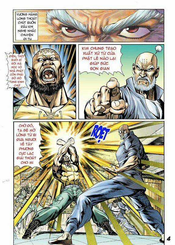 Tân Tác Long Hổ Môn Chapter 10 trang 2