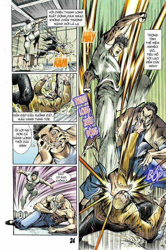 Tân Tác Long Hổ Môn Chapter 10 trang 21