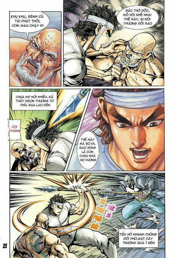 Tân Tác Long Hổ Môn Chapter 10 trang 22