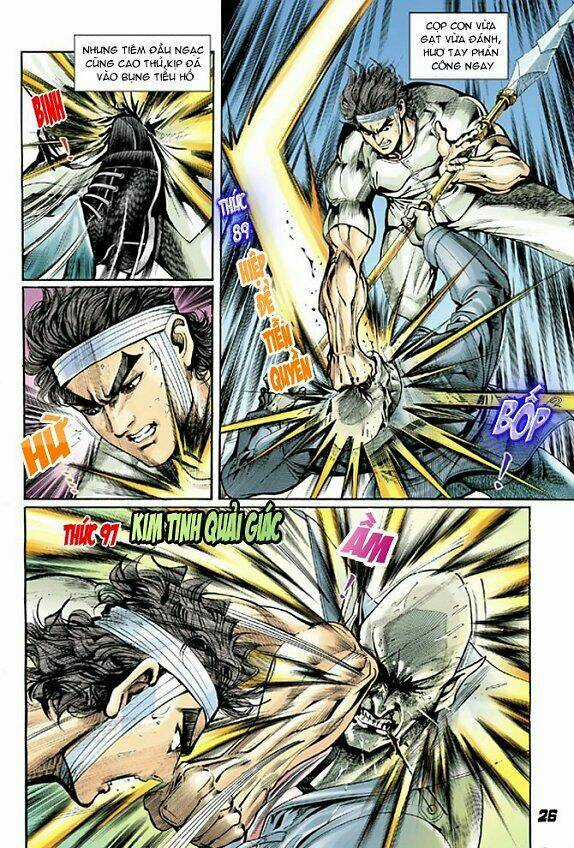 Tân Tác Long Hổ Môn Chapter 10 trang 23