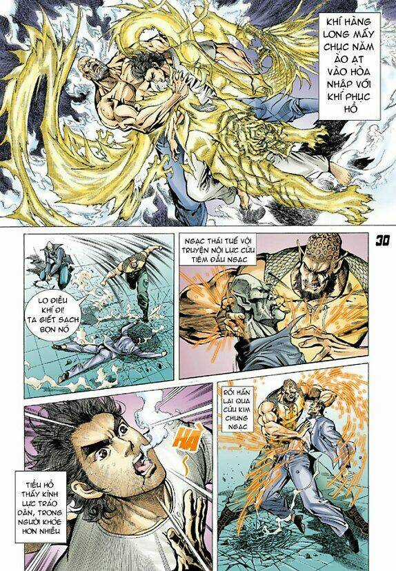 Tân Tác Long Hổ Môn Chapter 10 trang 27